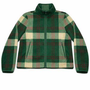Telluride Clothing Company Plaid Fleece Jacket